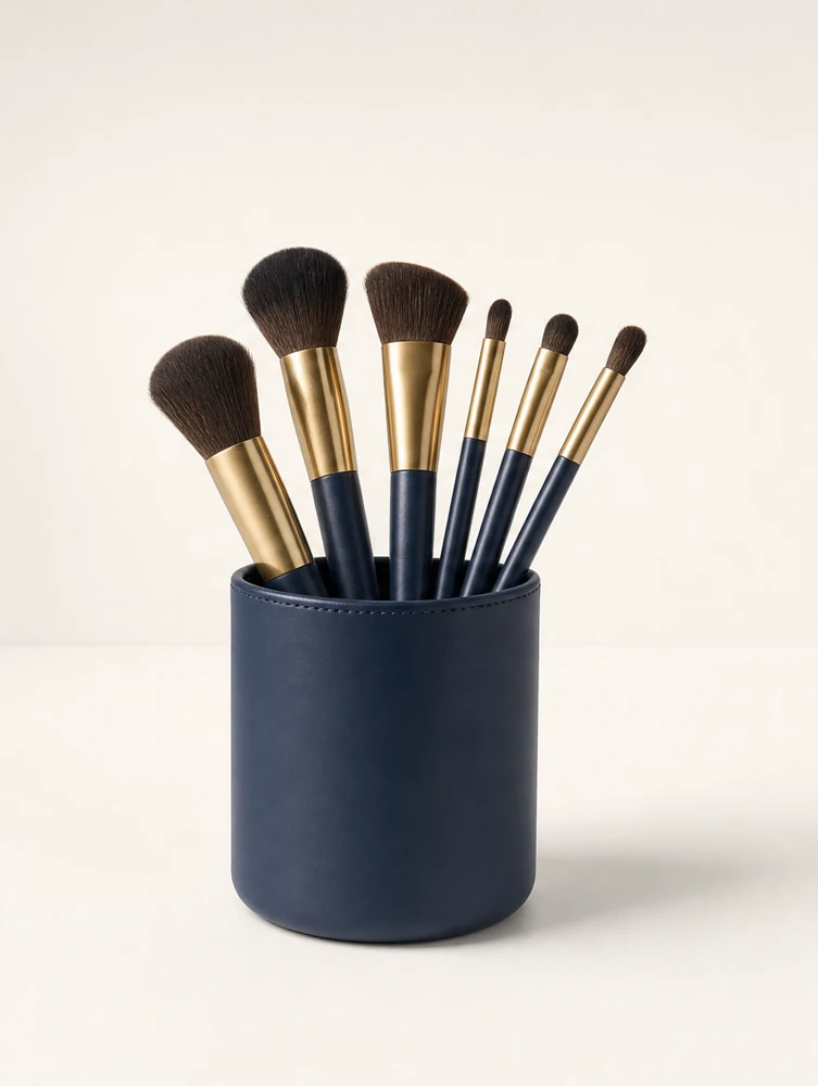 Beauty Brushes, illustrative unbranded product