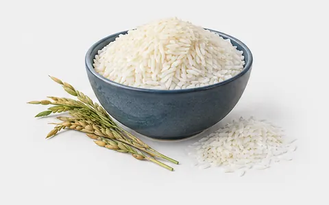 Basmati Rice, illustrative unbranded product