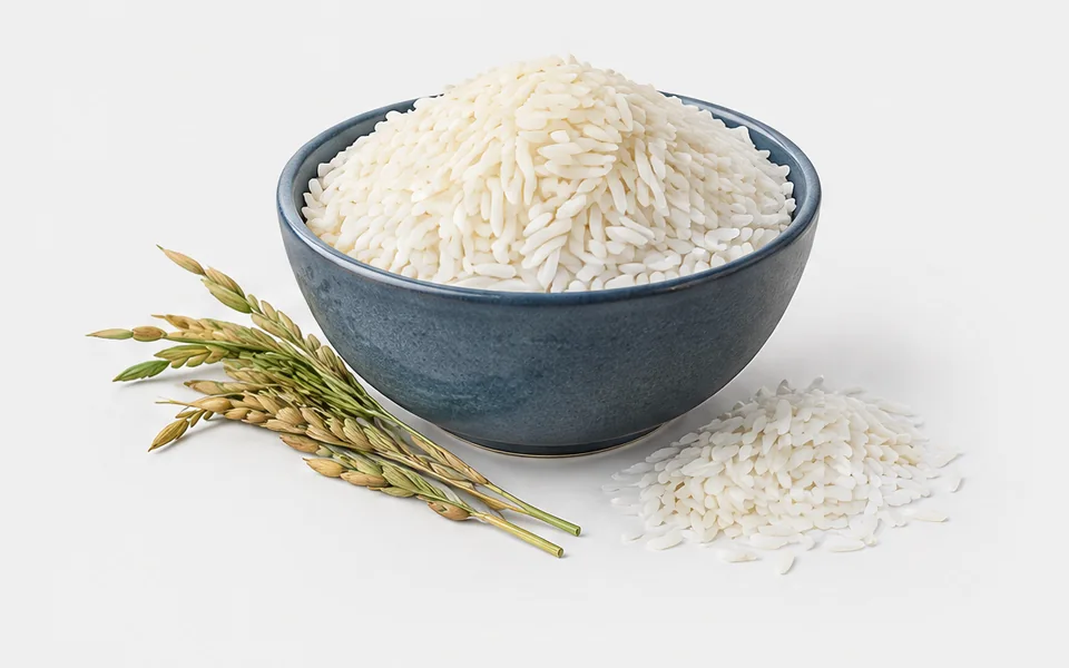 Basmati Rice, illustrative unbranded product