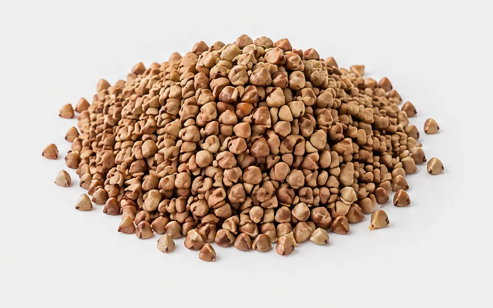 Buckwheat Groats, illustrative unbranded product