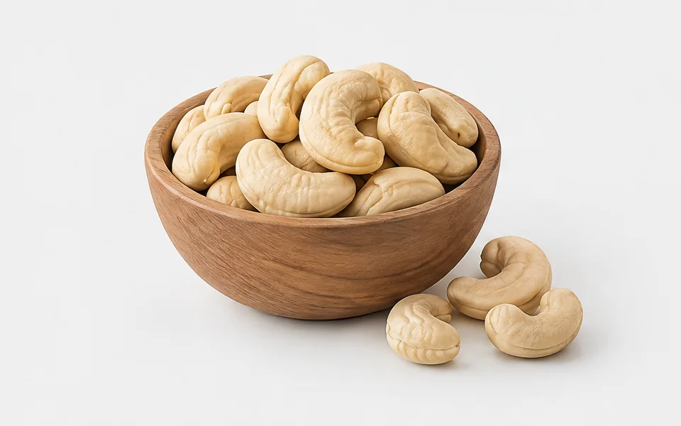 Cashew Nuts, illustrative unbranded product