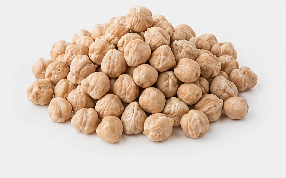 Chickpeas, illustrative unbranded product