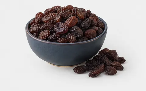 Dried Raisins, illustrative unbranded product