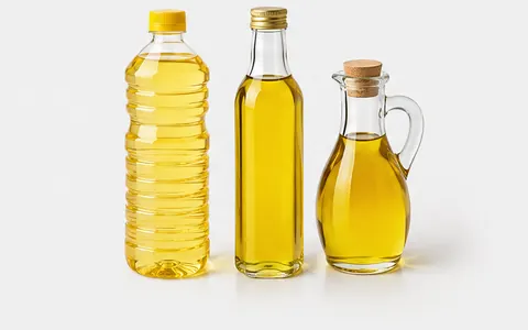 Edible Oil Formats, illustrative unbranded product