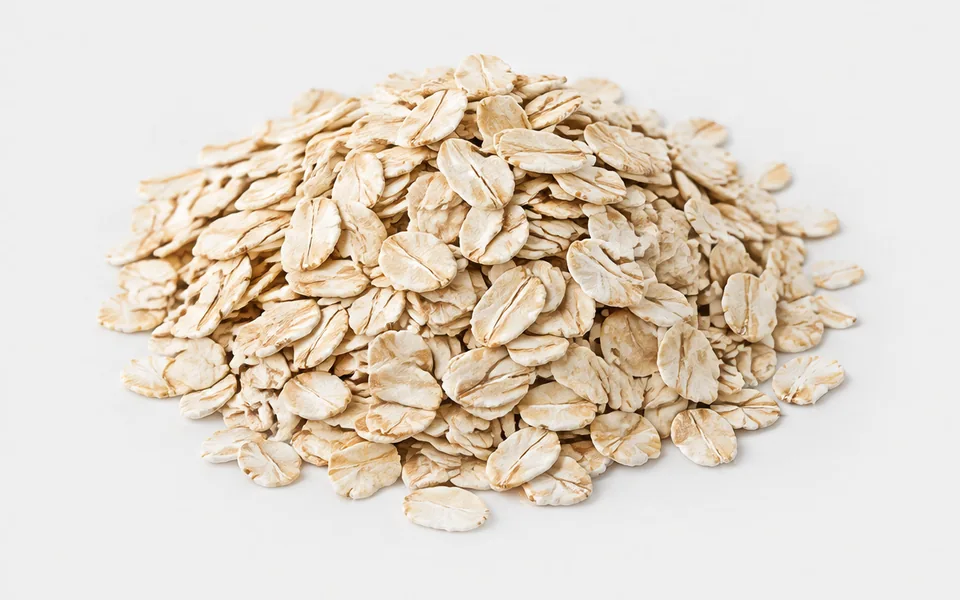 Oat Flakes, illustrative unbranded product