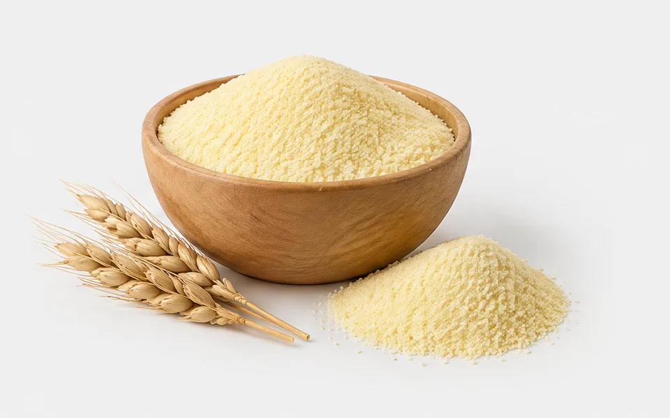 Semolina, illustrative unbranded product