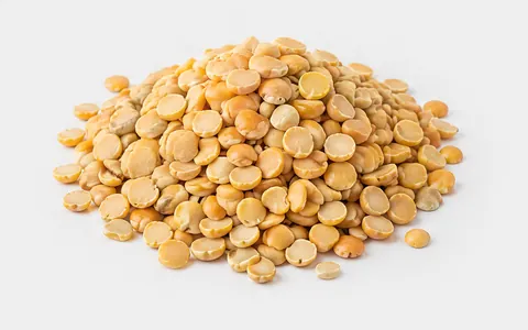 Split Pigeon Peas, illustrative unbranded product