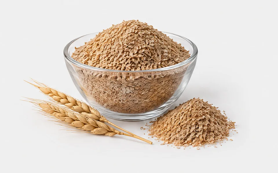 Wheat Bran, illustrative unbranded product