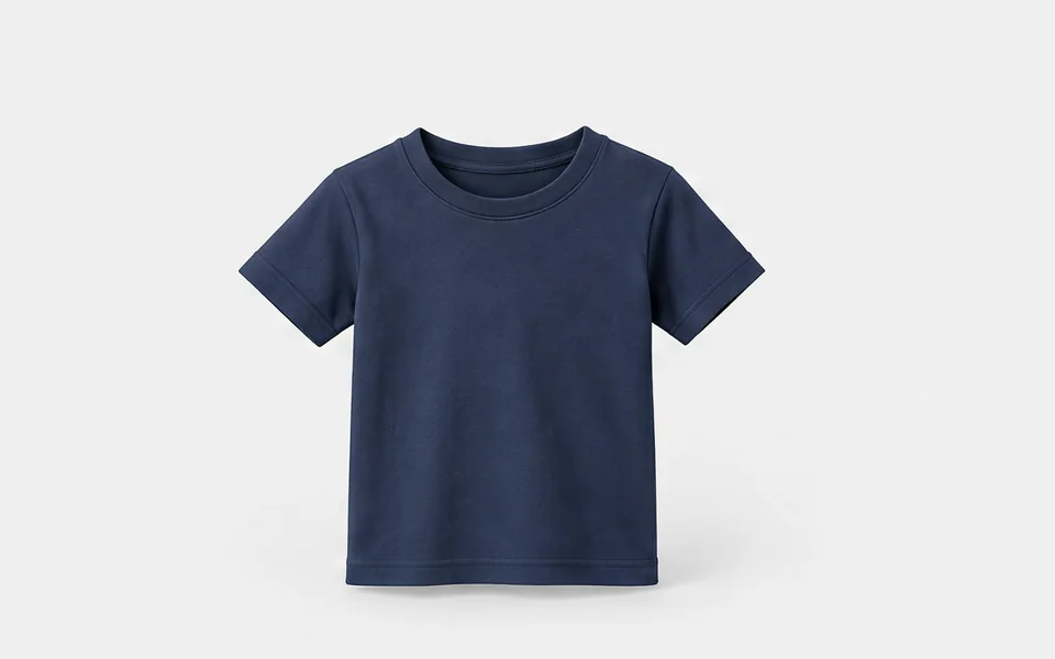 Children's Basic Garments, illustrative unbranded product