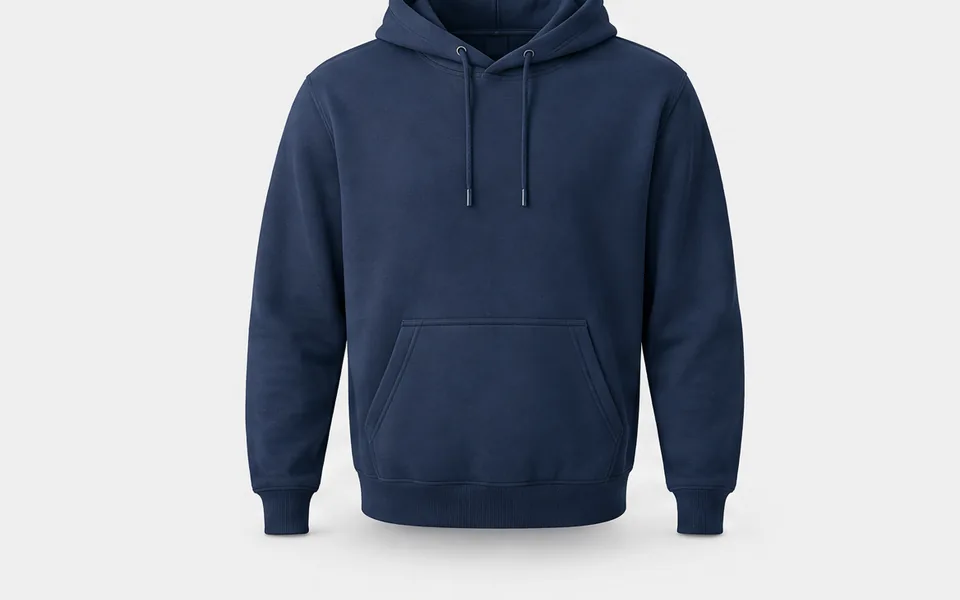 Hooded Sweatshirts, illustrative unbranded product