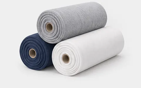 Knitted Fabric Rolls, illustrative unbranded product