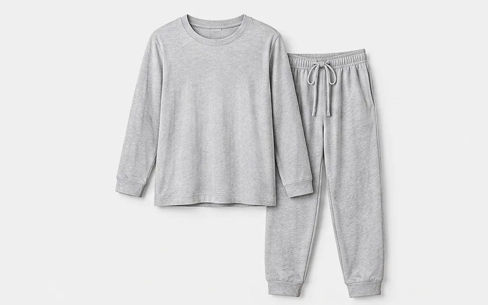 Loungewear Sets, illustrative unbranded product