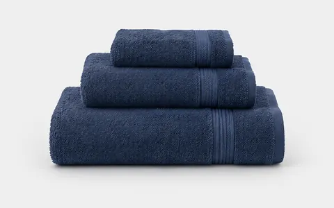 Plain Bath Towels, illustrative unbranded product