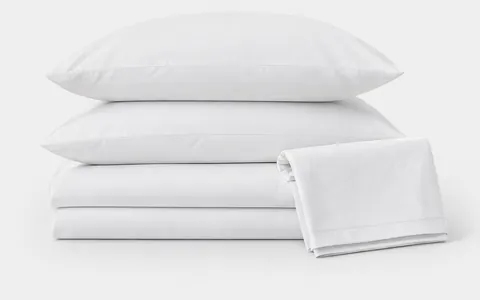 Plain Bed Linen, illustrative unbranded product