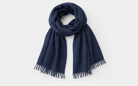 Plain Scarves, illustrative unbranded product