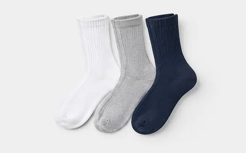 Plain Socks, illustrative unbranded product