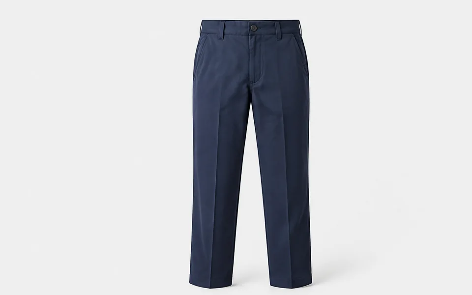 Plain Work Trousers, illustrative unbranded product