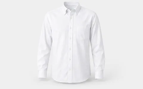 Plain Woven Shirts, illustrative unbranded product