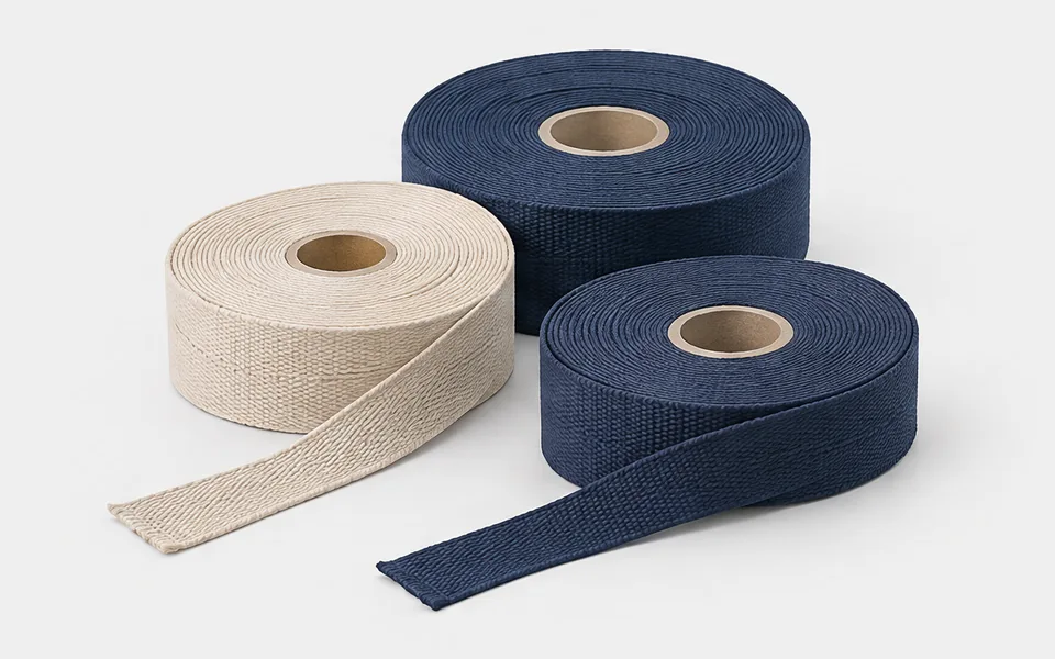 Textile Webbing Tapes, illustrative unbranded product