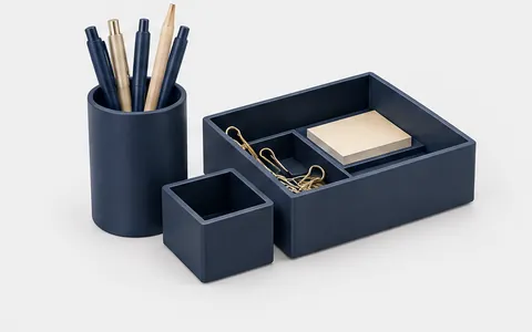 Desk Organizer Sets, illustrative unbranded product