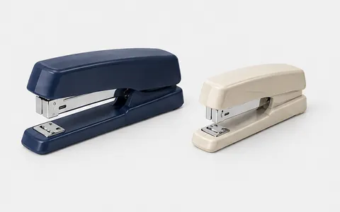 Desk Staplers, illustrative unbranded product