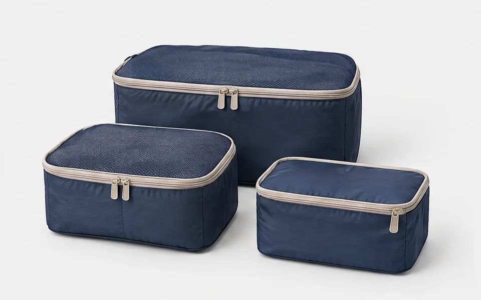Luggage Organizer Pouches, illustrative unbranded product