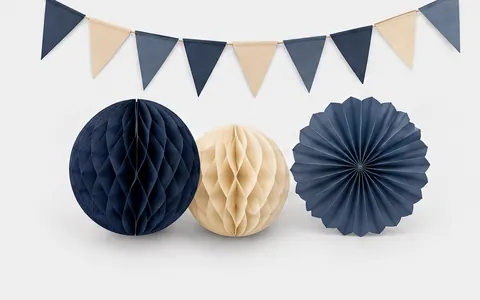 Party Decoration Sets, illustrative unbranded product