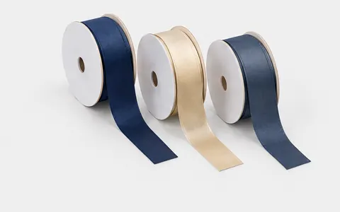 Seasonal Gift Ribbons, illustrative unbranded product