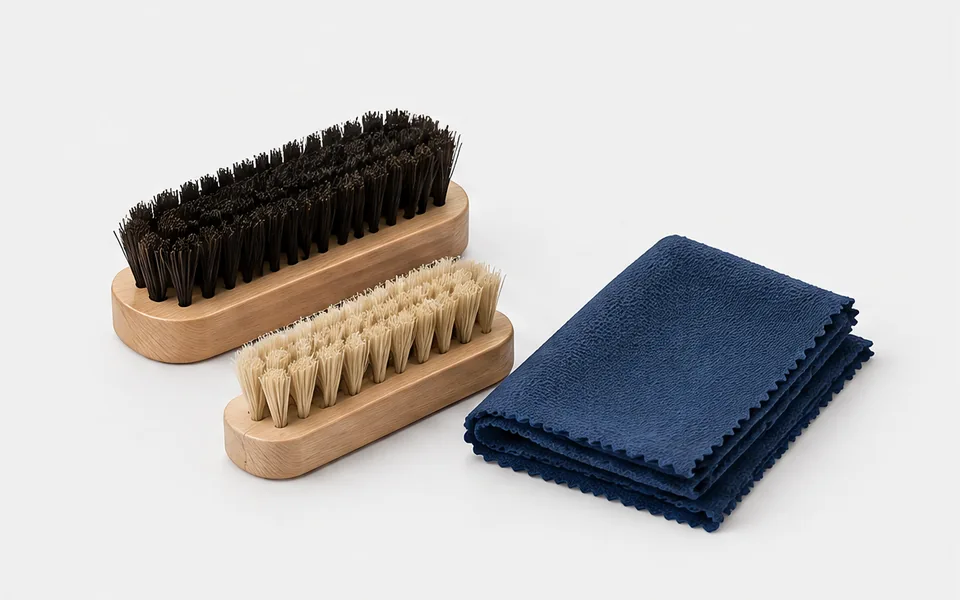 Shoe Care Brushes, illustrative unbranded product