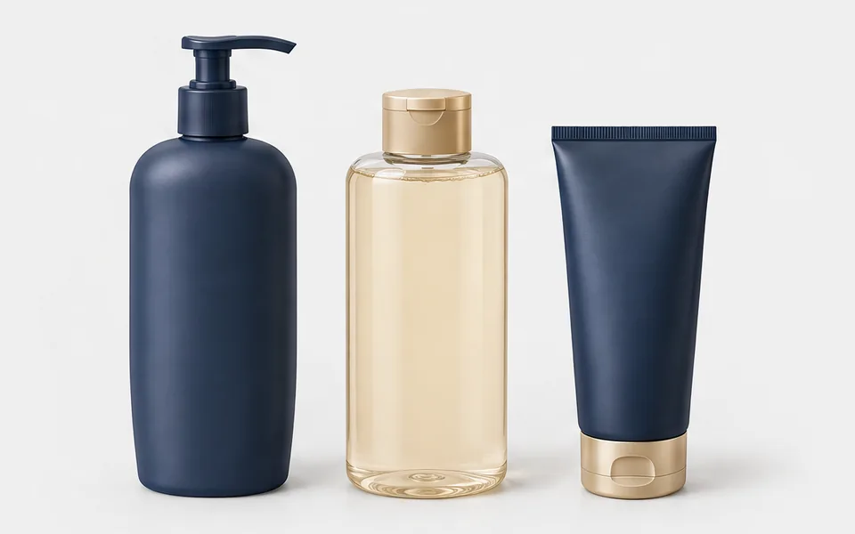 Body Wash Products, illustrative unbranded product
