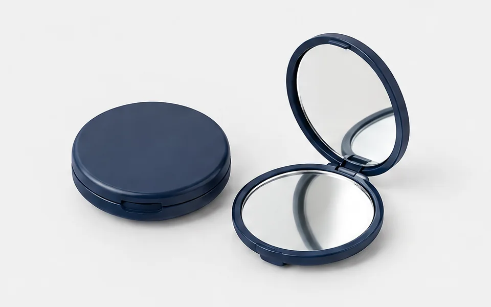 Compact Mirrors, illustrative unbranded product