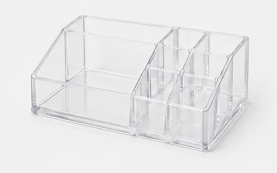 Cosmetic Organizers, illustrative unbranded product