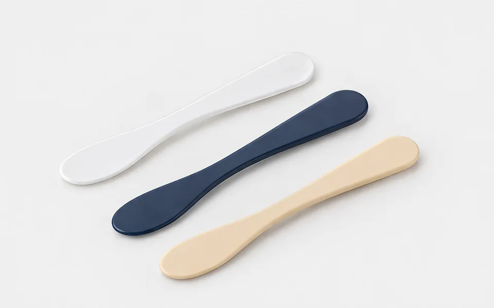 Cosmetic Spatulas, illustrative unbranded product