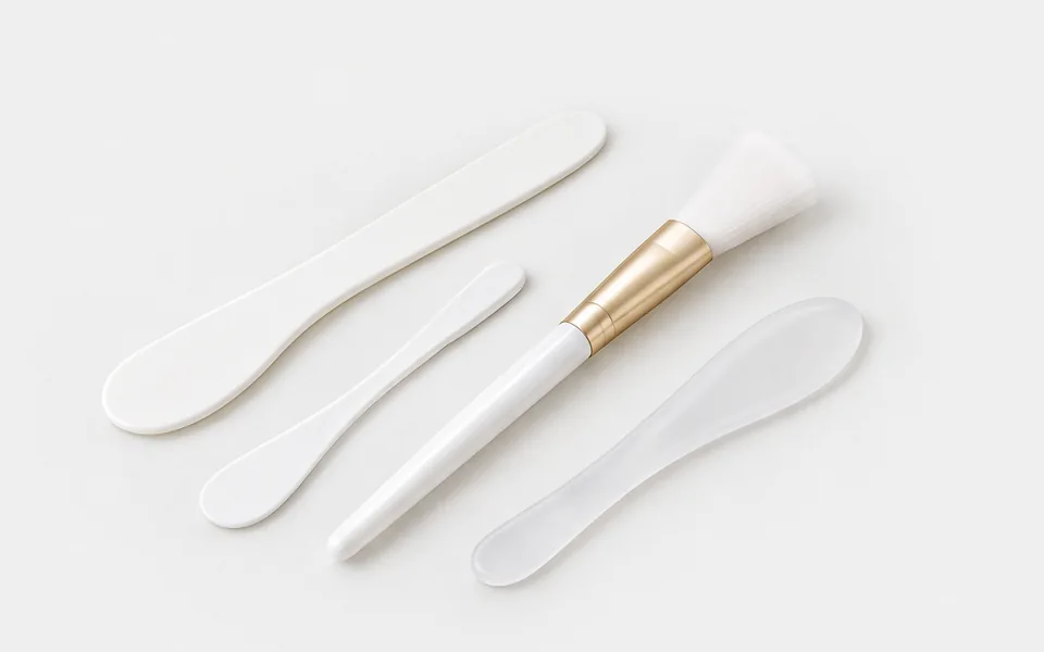 Facial Care Applicators, illustrative unbranded product