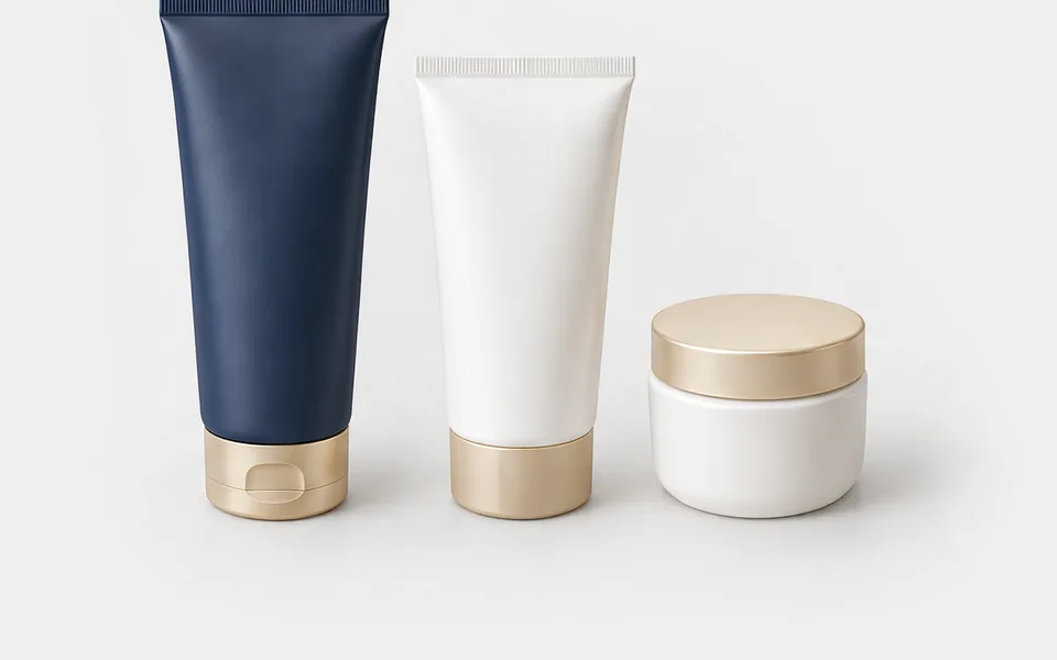 Hand Cream Products, illustrative unbranded product