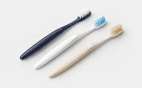 Manual Toothbrushes, illustrative unbranded product