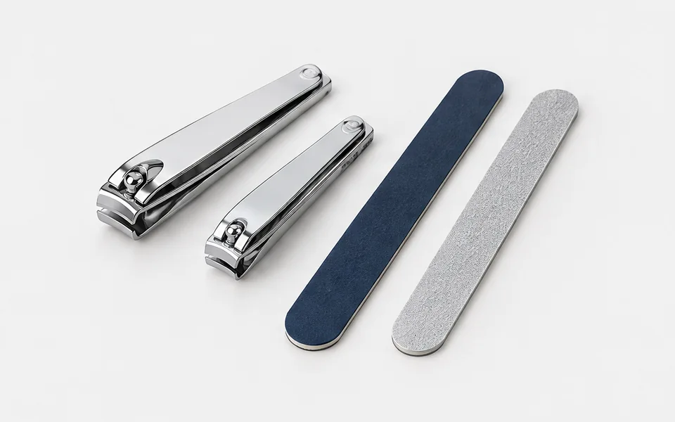 Nail Care Tool Sets, illustrative unbranded product