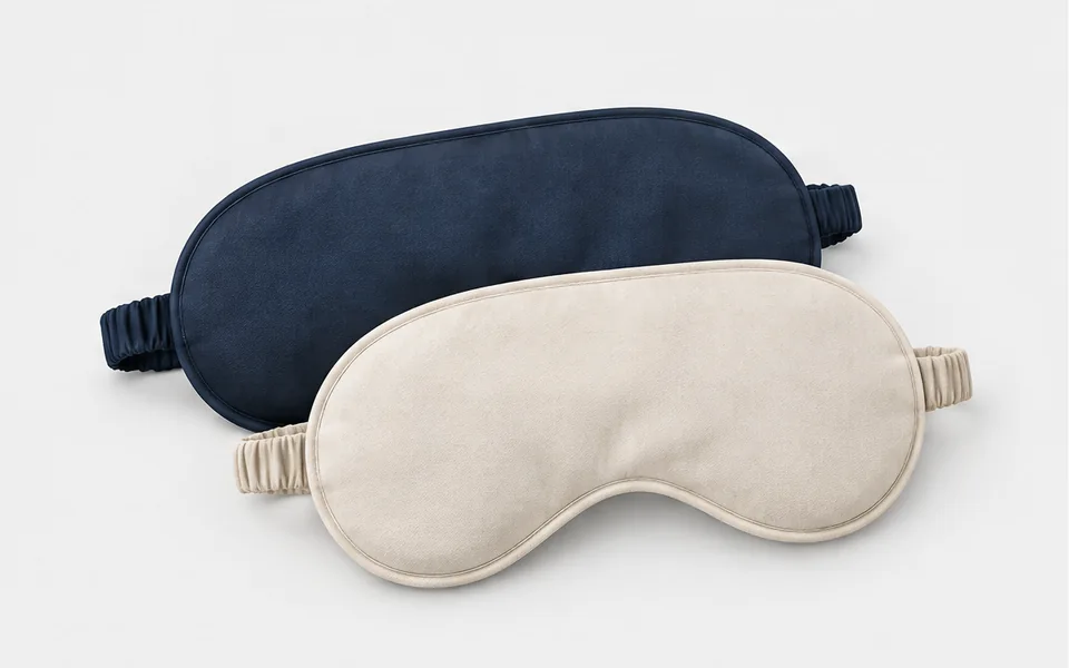 Sleep Eye Masks, illustrative unbranded product