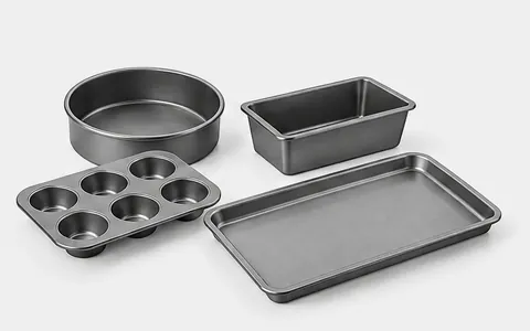 Baking Tins, illustrative unbranded product