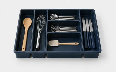 Drawer Organizer Trays, illustrative unbranded product
