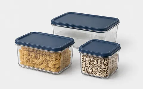 Food Storage Boxes, illustrative unbranded product