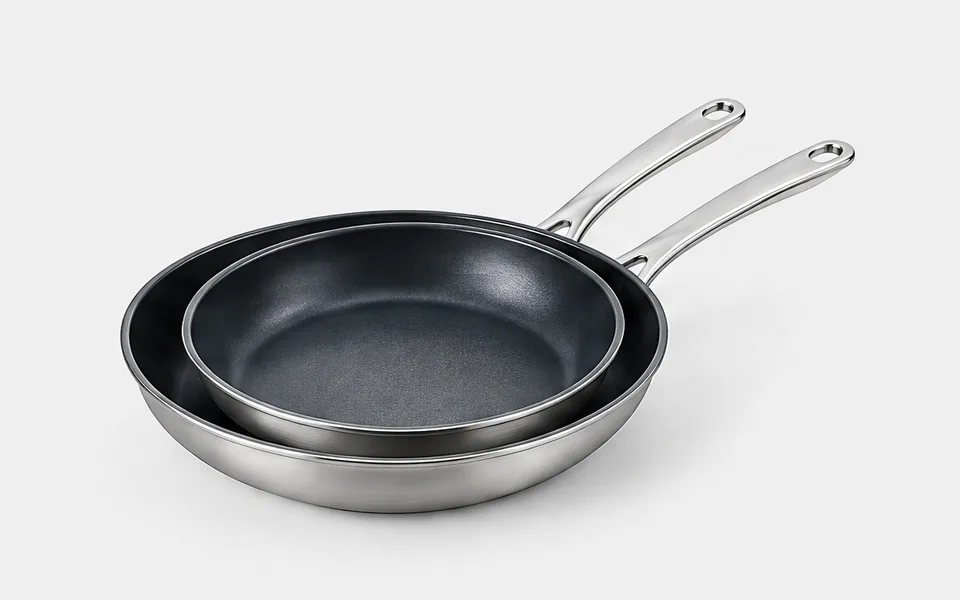 Frying Pans, illustrative unbranded product