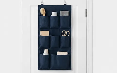 Hanging Door Organizers, illustrative unbranded product