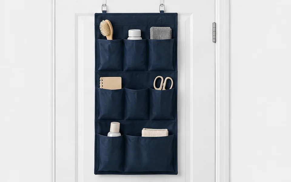 Hanging Door Organizers, illustrative unbranded product