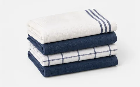 Kitchen Towels, illustrative unbranded product
