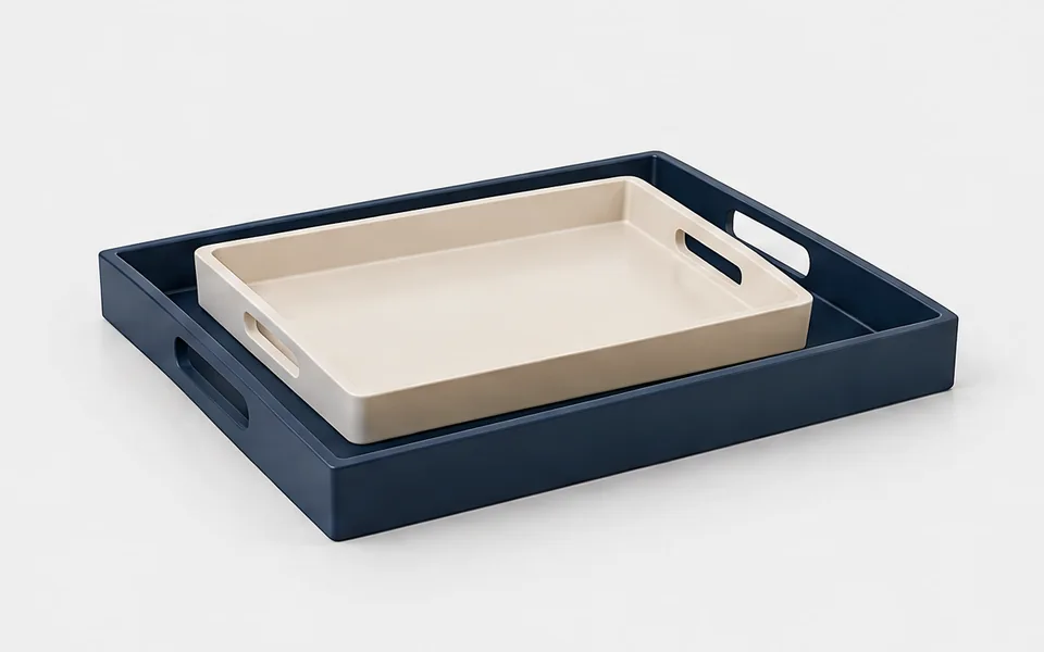 Serving Trays, illustrative unbranded product