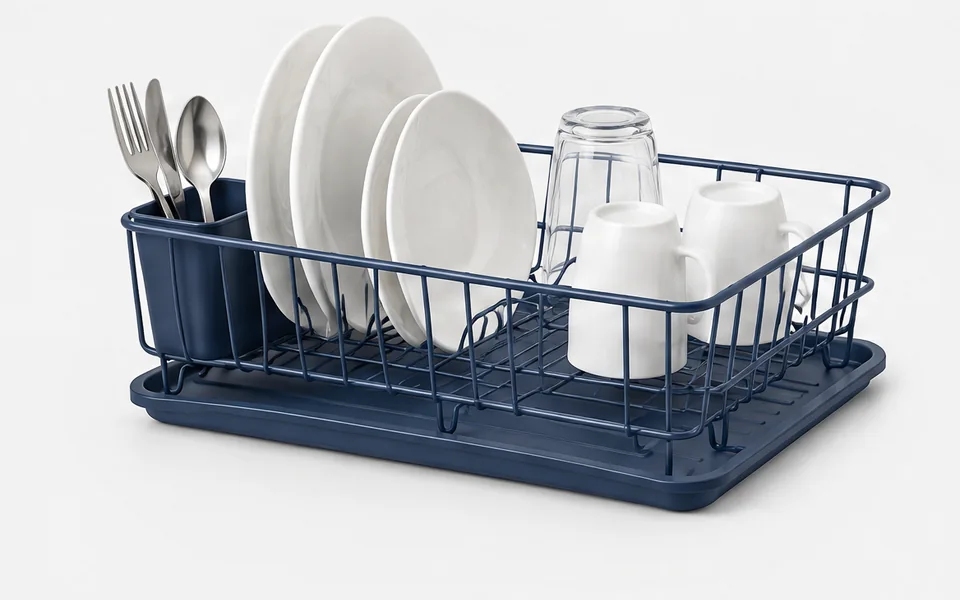 Sink Drainer Racks, illustrative unbranded product