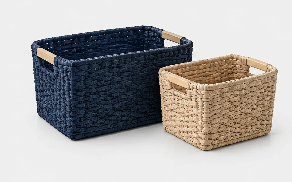 Storage Baskets, illustrative unbranded product