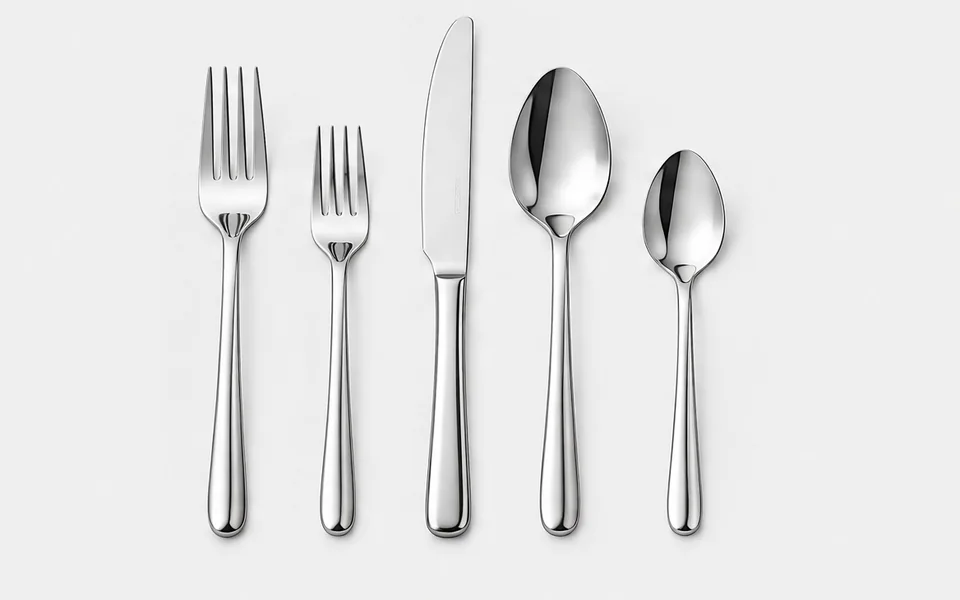 Table Cutlery Sets, illustrative unbranded product