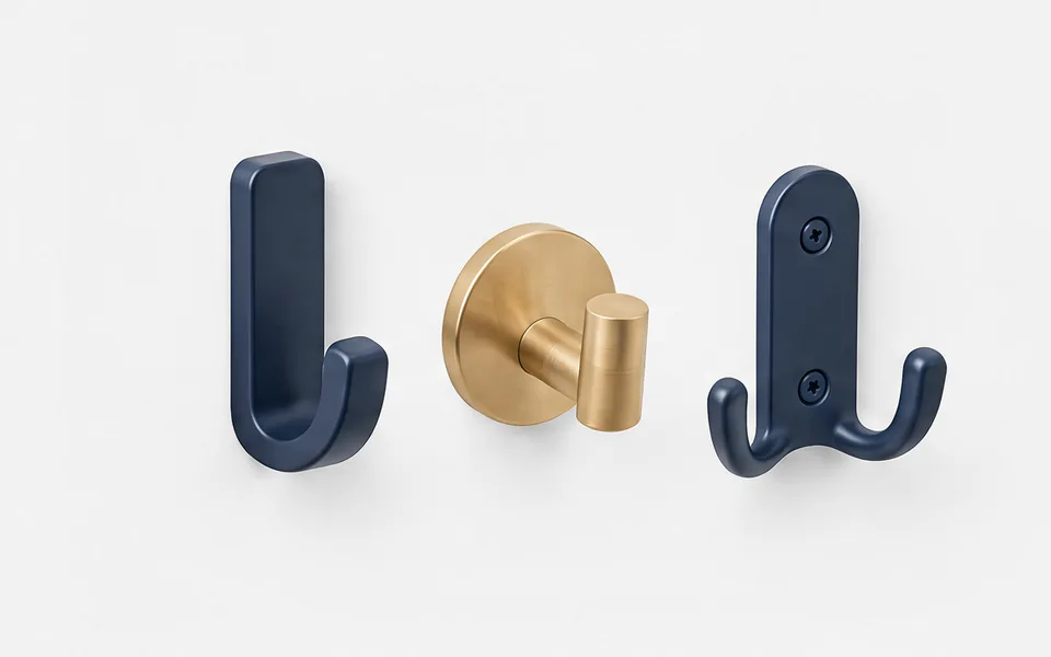 Utility Hooks, illustrative unbranded product